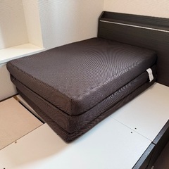両面使える超ボリューム 3Dマットレスの画像