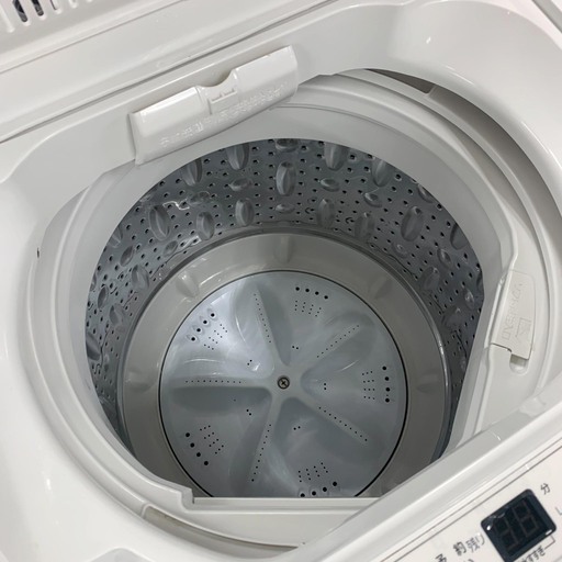 ヤマダセレクト 全自動電気洗濯機 2022年製 6㎏ YWM-T60H1 家電