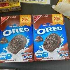 ナビスコOREOチョコレートクリーム5枚×2パック1個￥150円