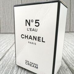 未使用品 CHANEL №5 ロー ハンドクリーム 50ml シャネル ボディクリーム コスメ 化粧品 西岡店の画像