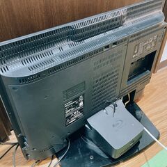 【ジャンク】液晶テレビ26インチ　LCD-26BHR500　の画像