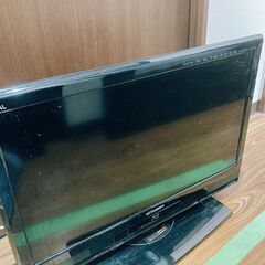 【ジャンク】液晶テレビ26インチ　LCD-26BHR500　