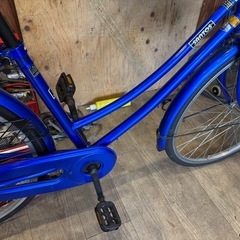 26インチ　リサイクル　後ろタイヤ新品の画像