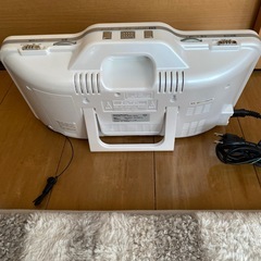 【最終処分価格】ポータブルCDプレーヤーの画像