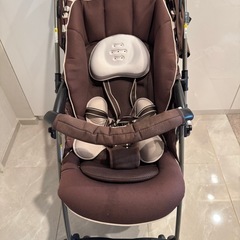【Aprica】アップリカ_ベビーカー　ラクーナ