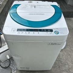 洗濯機、今日中、早い者勝ち