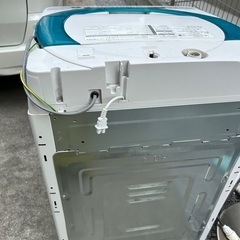洗濯機、今日中、早い者勝ちの画像