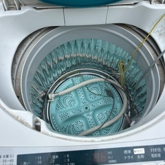 洗濯機、今日中、早い者勝ちの画像