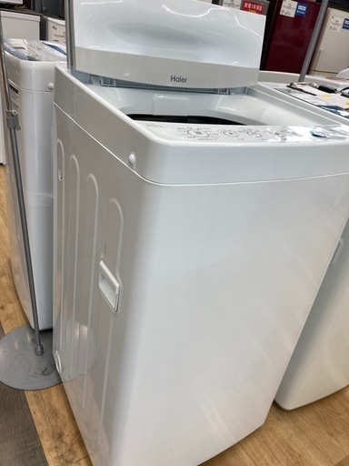 【トレファク高槻店】安心の6ヶ月間保証！取りに来られる方限定！Haier（ハイアール）の全自動洗濯機のご紹介です！