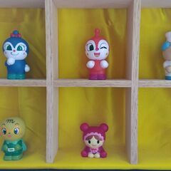 ドキンちゃん他人形　8体の画像