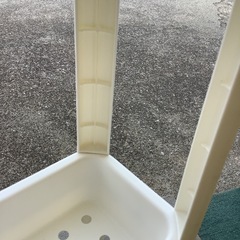 【リサイクルサービス八光】幅54cm IKEA　VESKEN ヴェスケン ワゴン, ホワイトの画像