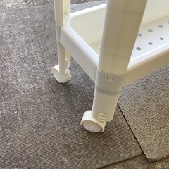 【リサイクルサービス八光】幅54cm IKEA　VESKEN ヴェスケン ワゴン, ホワイトの画像