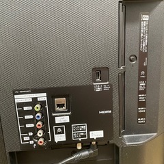 パナソニック 49V型 4K 液晶テレビ スマートビエラ TH-49FX600の画像