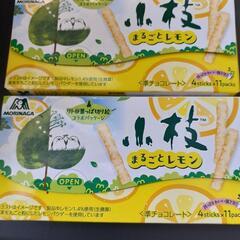 MORINAGA小枝まるごとレモン4スティック×11パック1個￥...
