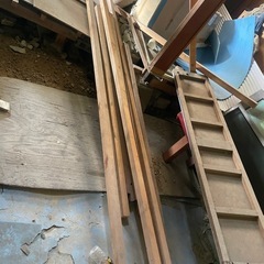 木材　建築材の画像