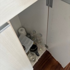 DIY？食器棚の画像