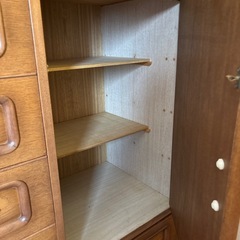 洋服ダンス開き戸付きの画像