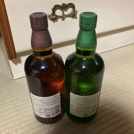 山崎と白州のセット　