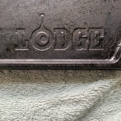 LODGEリバーシブルグリドルの画像