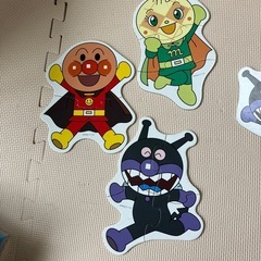 アンパンマンパズルの画像