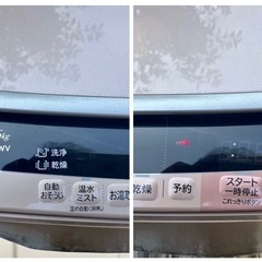 【最終値下】日立電気洗濯乾燥機BW-D1OWV（2015年製）     　の画像