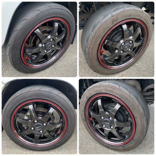 【クロススピードAW ナンカンNS2R165/55R15セット！】