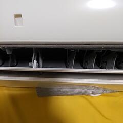 2部屋を1台で！取付標準工事配管4m税別。18-20畳2020年式ダイキン。整備、クリーニング済。の画像
