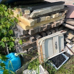 木材　建築材の画像