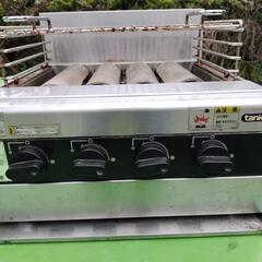 盛岡　業務用 タニコー 下火式 ガス赤外線グリラーTMS-TIG-4 BBQ プロ　焼き鳥　お店　店舗　出店の画像