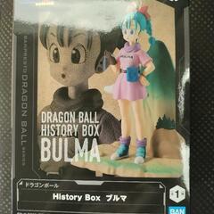 ドラゴンボール　ブルマ　フィギュア