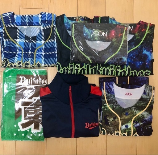 オリックスバファローズ グッズセット 吉田正尚 安達了一 t-岡田 西