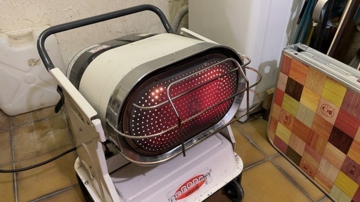 ジェットヒーター　業務用　動作品