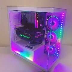 新品ケースハイスペック動画編集高性能ゲーミングPC i5 10400 ゲーミングの画像