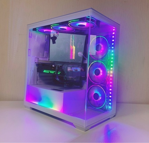 新品ケースハイスペック動画編集高性能ゲーミングPC i5 10400 ゲーミング