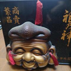 縁起が良さそうな飾り物の画像
