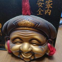 縁起が良さそうな飾り物の画像