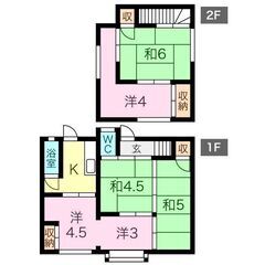 🉐🈳🩵南区4K/戸建/ペット大型犬OK✨DIY可/庭付き/家賃3万円台♪フリーレント有🌿民泊OK🛏 - 不動産