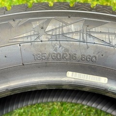 【8月末までセール】　コンパクトカー用　185/60R16 86Q 4本　交換工賃込み　トーヨータイヤ　GIZ2の画像