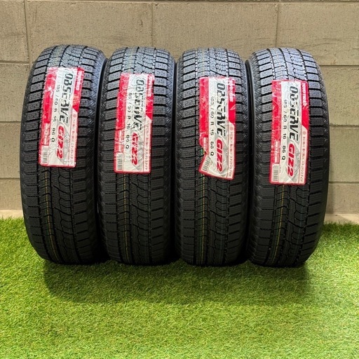 コンパクトカー用　185/60R16 86Q 4本　交換工賃込み　トーヨータイヤ　GIZ2