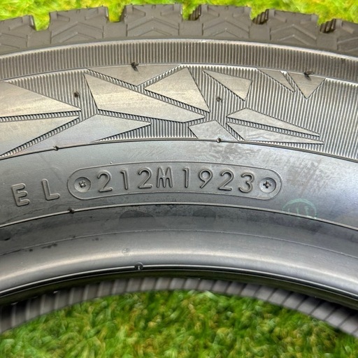 コンパクトカー用　185/60R16 86Q 4本　交換工賃込み　トーヨータイヤ　GIZ2