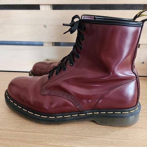 ドクターマーチン1460 sizeUK8 26.5～27cm (ネネさん) 琴似の靴