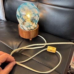 取り引き中完了琉球ガラスランプの画像