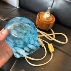取り引き中完了琉球ガラスランプの画像