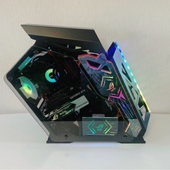 水冷ハイスペック動画編集高性能ゲーミングPC i7 8700K ゲーミングの画像