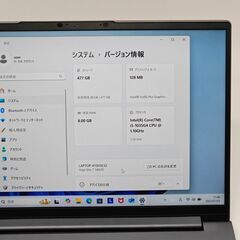 バッテリー◎ フルHD 14 レノボ ノートPC slim7 14iil05 Core i5-1035G4 windows11 home 8GB SSD512GB  カメラあり オフィス (B972)の画像