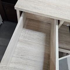 リサイクルショップどりーむ天保山店　No3263　お買い得品♪　レンジボード　食器棚　おしゃれ♪の画像