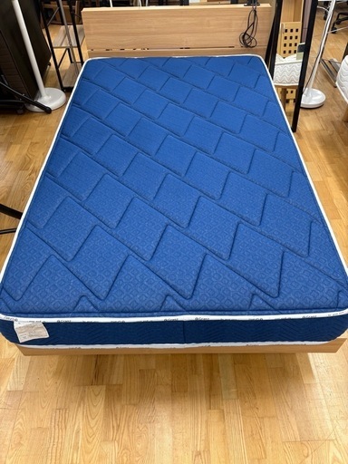 N1041★セミダブルベッド★ベッド★幅1220mm