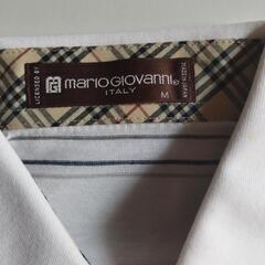 【新品未使用】ポロシャツ半袖M寸の画像