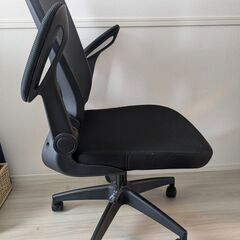 KERDOM デスクチェア KD9060-Blackの画像