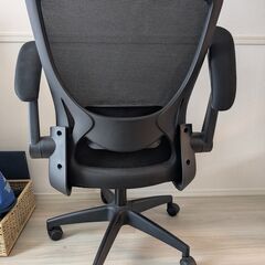 KERDOM デスクチェア KD9060-Blackの画像